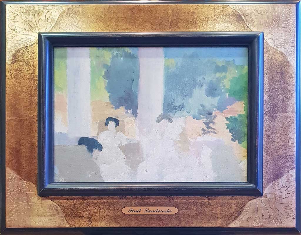 Giotto or noir usé (Paul Landowski)