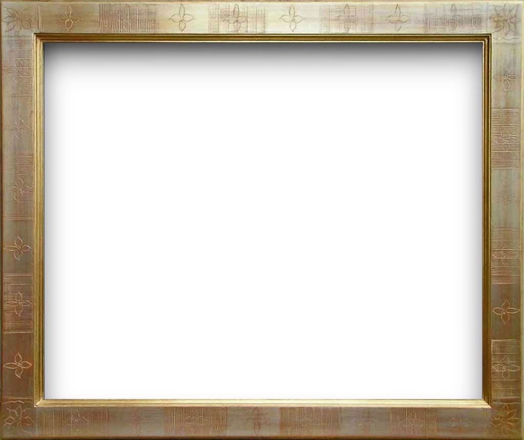 Gravé vermeil filets or