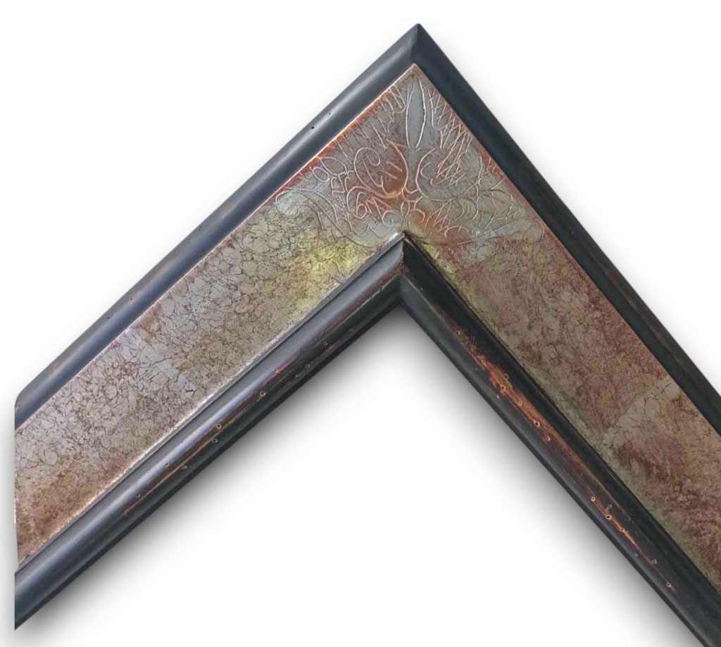 Zadorine argent noir