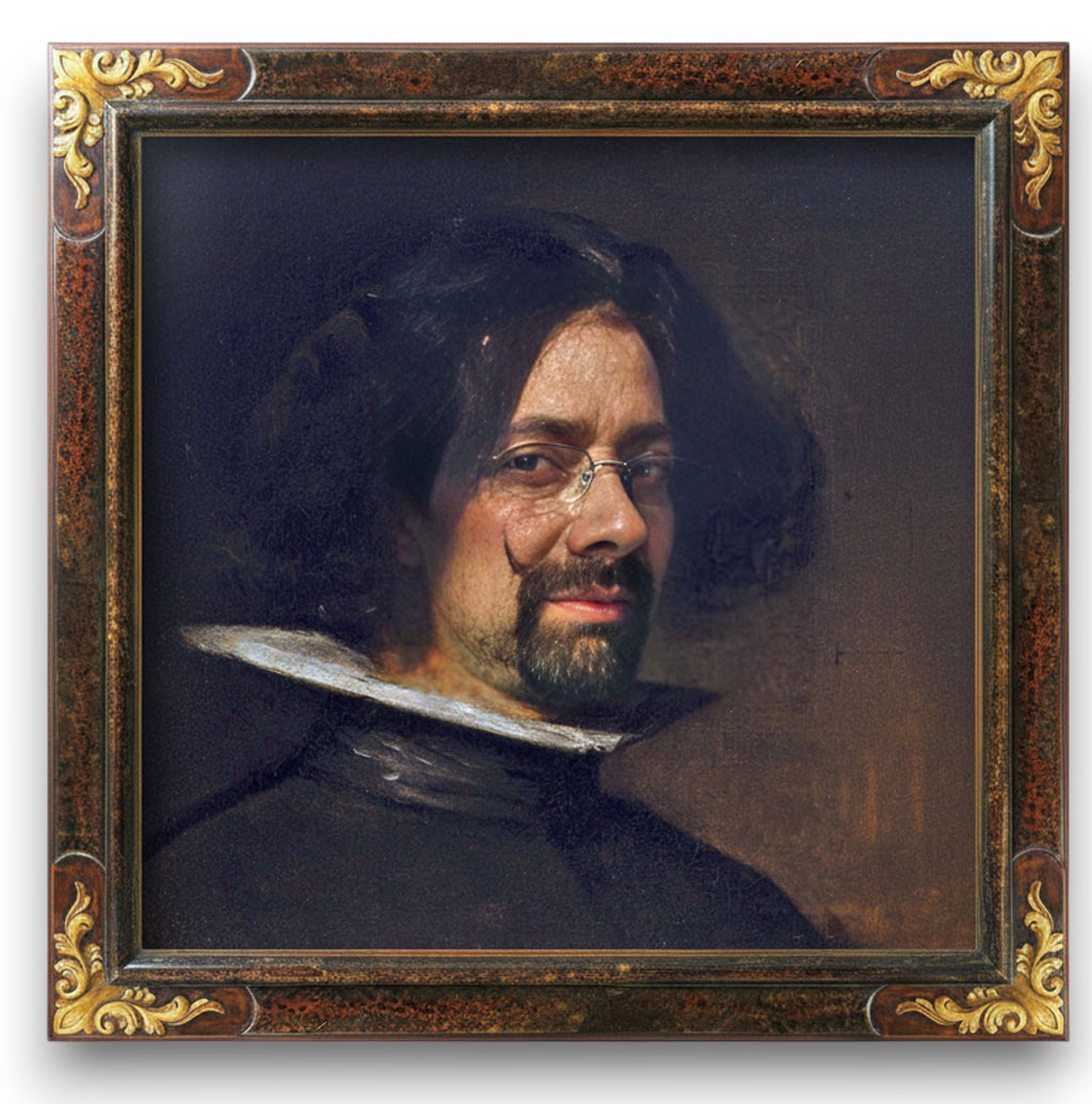 Kalimnos 125 Sculpté baroque or patine matine